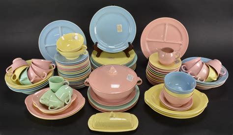 taylor smith taylor dinnerware|lu ray pastels history.